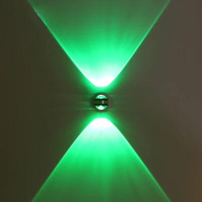 Skorter | Crystallux LED Wall Lamp - Luxury Crystal Design