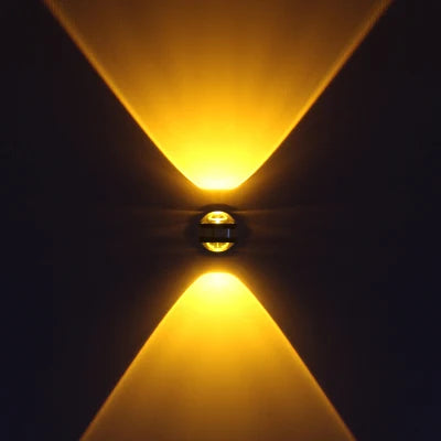 Skorter | CrystalLux - LED Crystal Wall Lamp