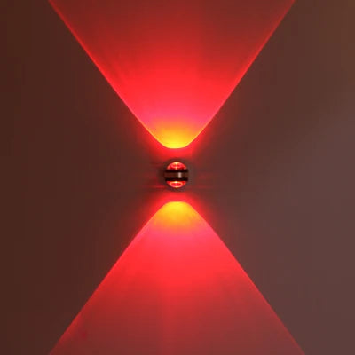 Skorter | Crystallux LED Wall Lamp - Luxury Crystal Design
