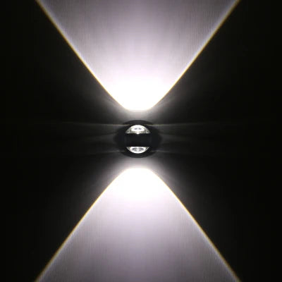 Skorter | Crystallux LED Wall Lamp - Luxury Crystal Design