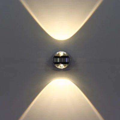 Skorter | Crystallux LED Wall Lamp - Luxury Crystal Design