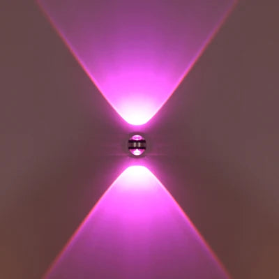 Skorter | CrystalLux - LED Crystal Wall Light