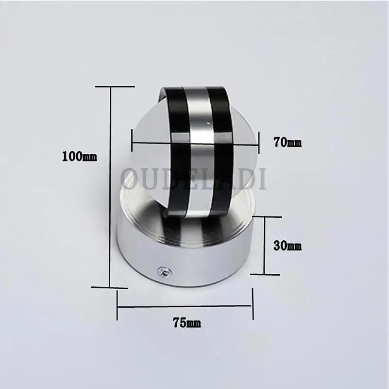 Skorter | CrystalLux - LED Crystal Wall Light