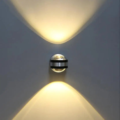 Skorter | CrystalLux - LED Crystal Wall Light
