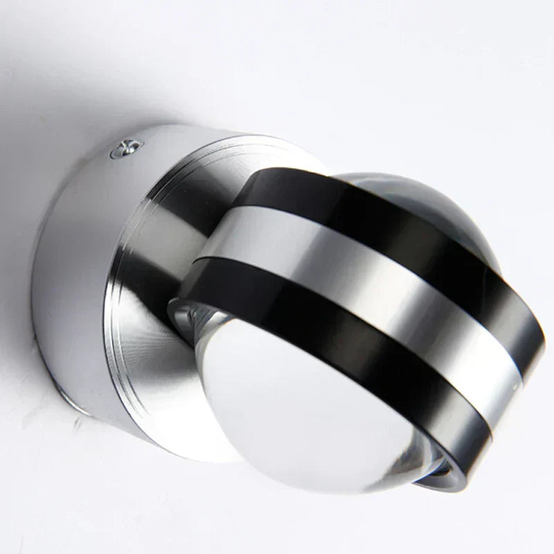 Skorter | CrystalLux - LED Crystal Wall Light