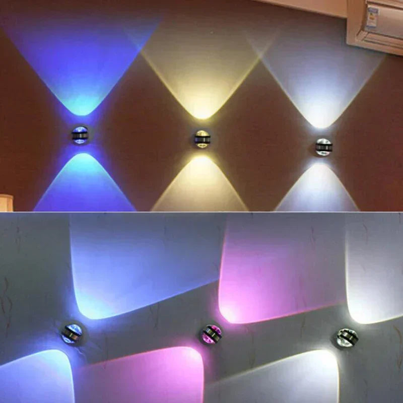 Skorter | CrystalLux - LED Crystal Wall Light