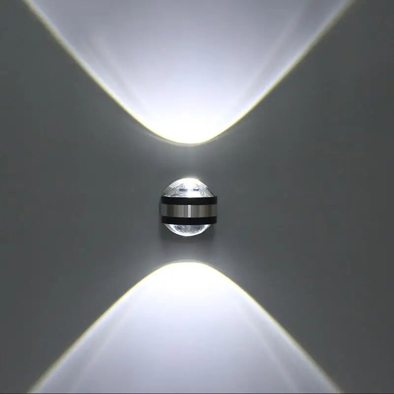 Skorter | CrystalLux - LED Crystal Wall Light