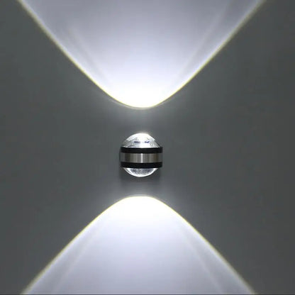 Skorter | CrystalLux - LED Crystal Wall Lamp