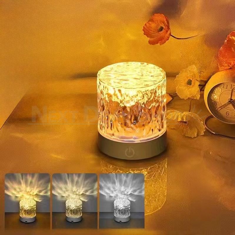Skorter | Crystal Ocean Wave Table Lamp