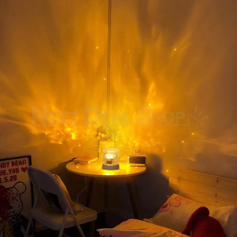 Skorter | Crystal Ocean Wave Table Lamp