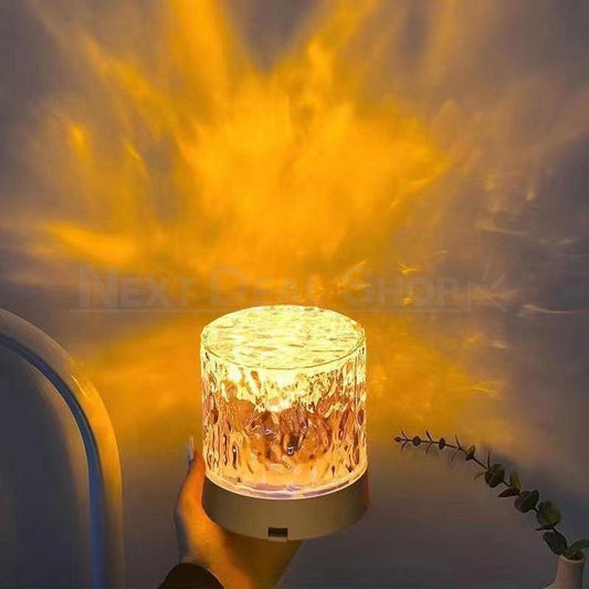 Skorter | Crystal Ocean Wave Table Lamp