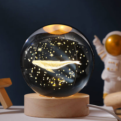 Skorter | Crystal Ball Night Light