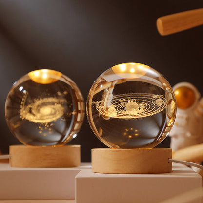 Skorter | Crystal Ball Night Light