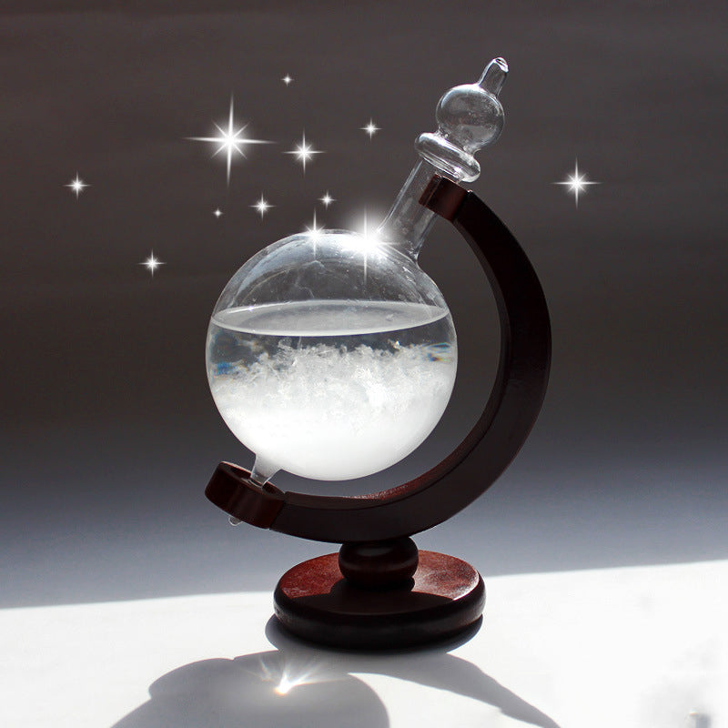 skorter | Crystal Earth Weather Bottle Decoration