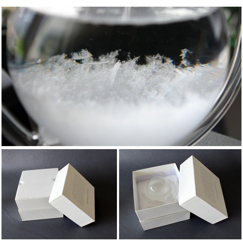 skorter | Crystal Earth Weather Bottle Decoration