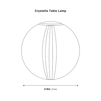 Skorter | Crystella Table Lamp