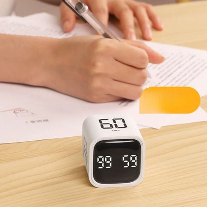 Skorter | Smart Cube Timer with Gravity Sensing and LED Display