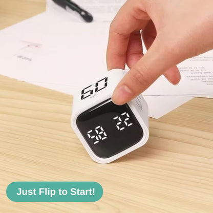 Skorter | Smart Cube Timer with Gravity Sensing and LED Display