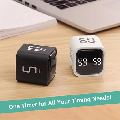 Skorter | Smart Cube Timer with Gravity Sensing and LED Display