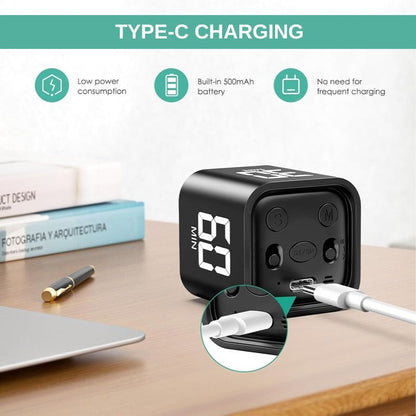 Skorter | Smart Cube Timer with Gravity Sensing and LED Display