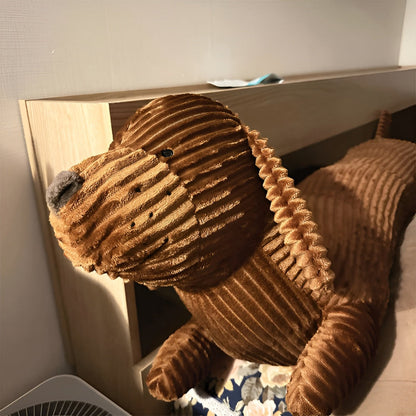 Skorter | CordoPup Manchester Dachshund Cushion – Soft Cuddle Cushion in Dachshund Shape