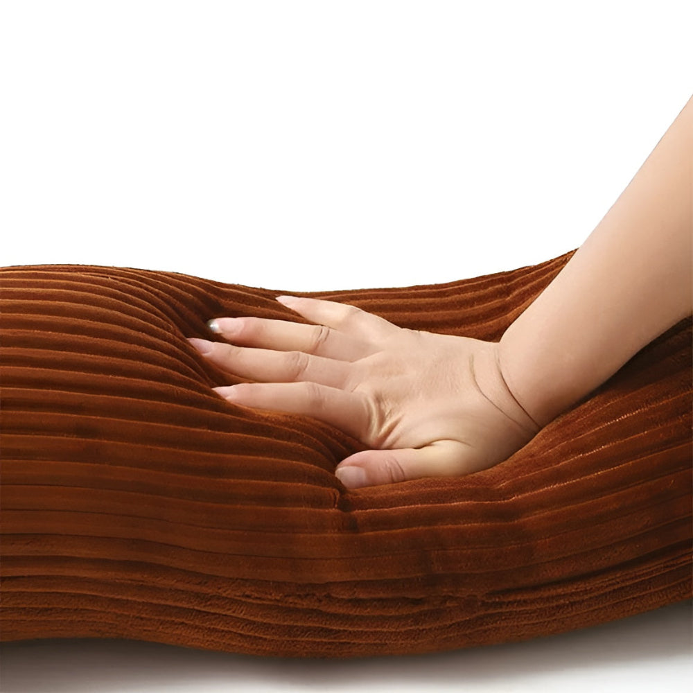 Skorter | CordoPup Manchester Dachshund Cushion – Soft Cuddle Cushion in Dachshund Shape