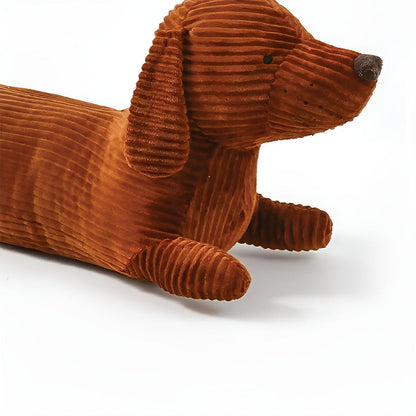 Skorter | CordoPup Manchester Dachshund Cushion – Soft Cuddle Cushion in Dachshund Shape