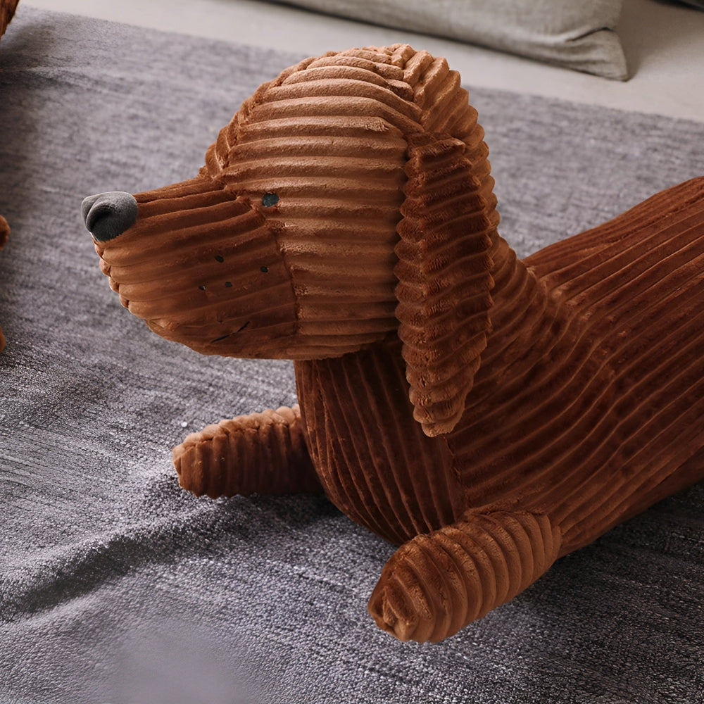 Skorter | CordoPup Manchester Dachshund Cushion – Soft Cuddle Cushion in Dachshund Shape