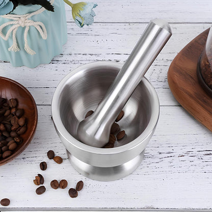 Skorter and a stainless steel rod