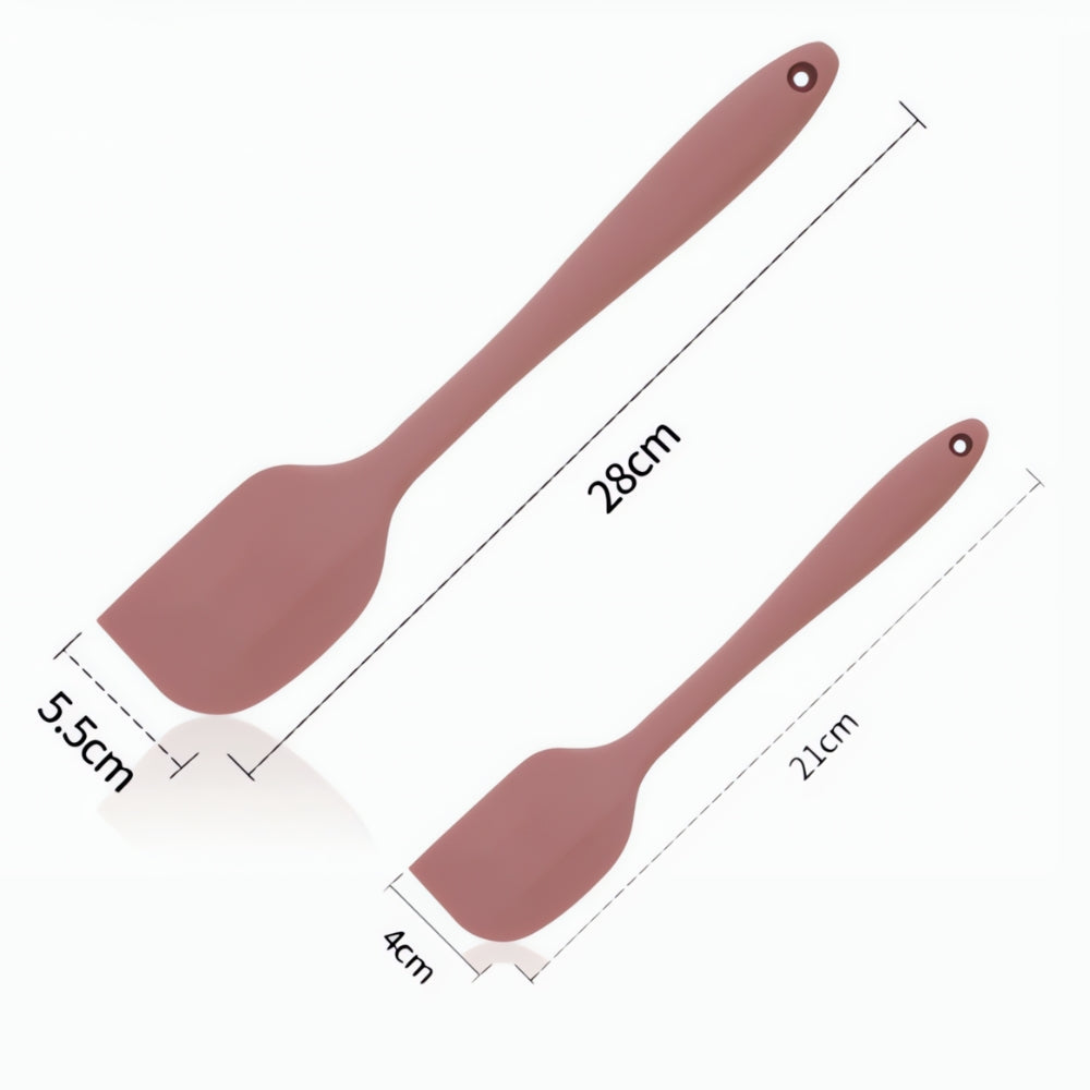 Skorter | Culina Flexible Silicone Spatulas | 2Pcs Set