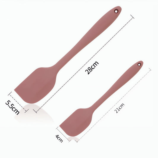 Skorter | Culina Flexible Silicone Spatulas | 2Pcs Set