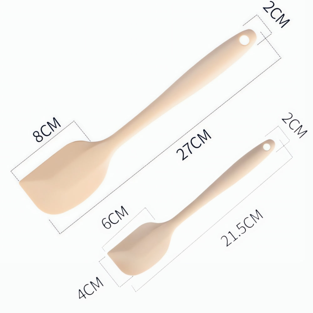 Skorter | Culina Flexible Silicone Spatulas | 2Pcs Set