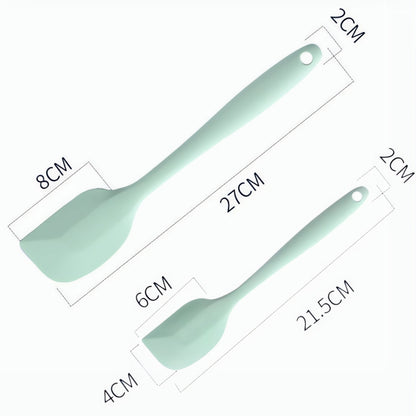 Skorter | Culina Flexible Silicone Spatulas | 2Pcs Set