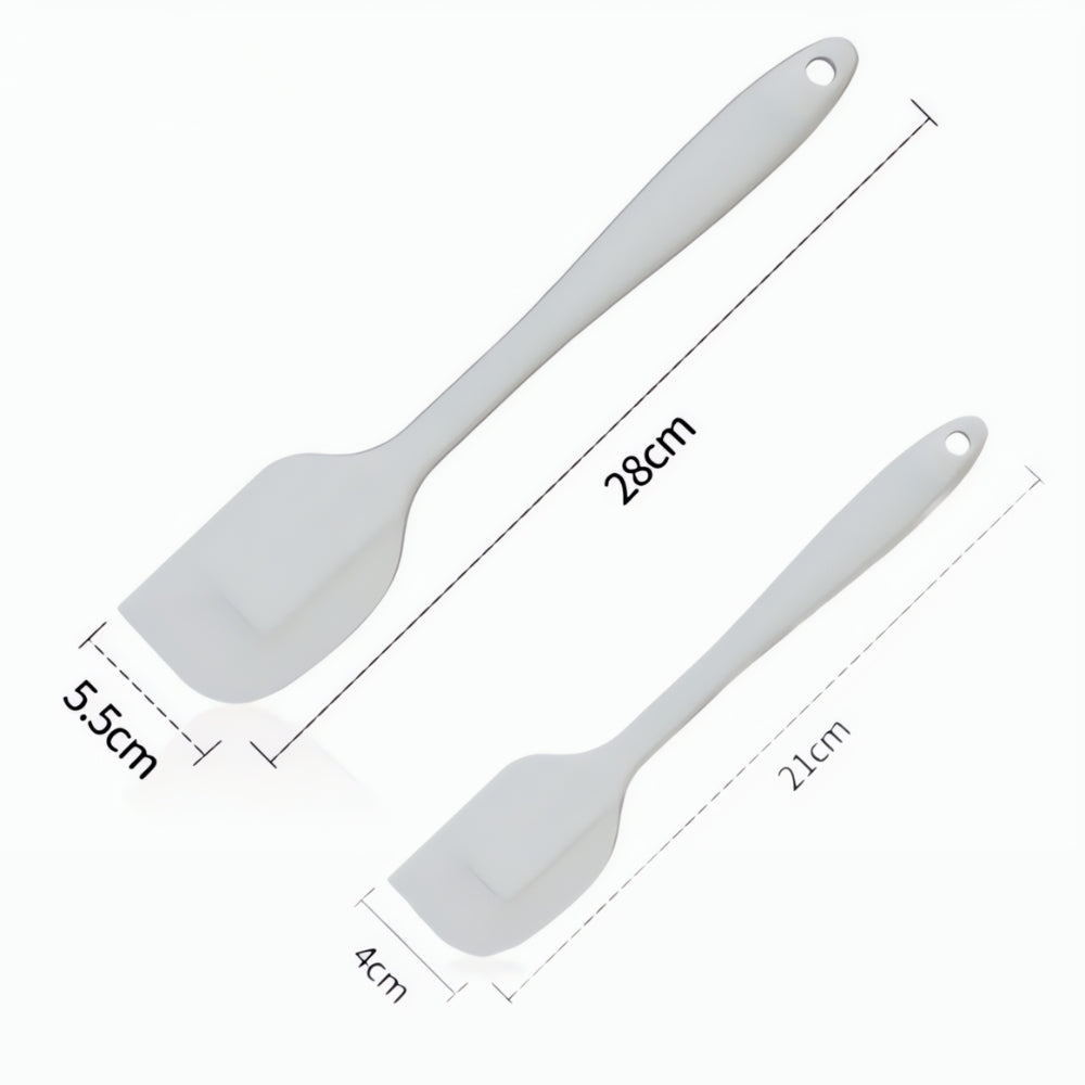 Skorter | Culina Flexible Silicone Spatulas | 2Pcs Set