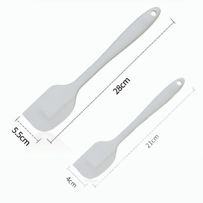 Skorter | Culina Flexible Silicone Spatulas | 2Pcs Set