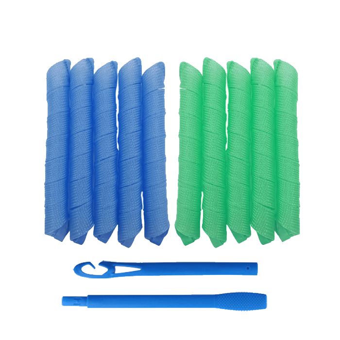 Skorter | DIY Spiral Curlers for Healthy, Heat-Free Curls