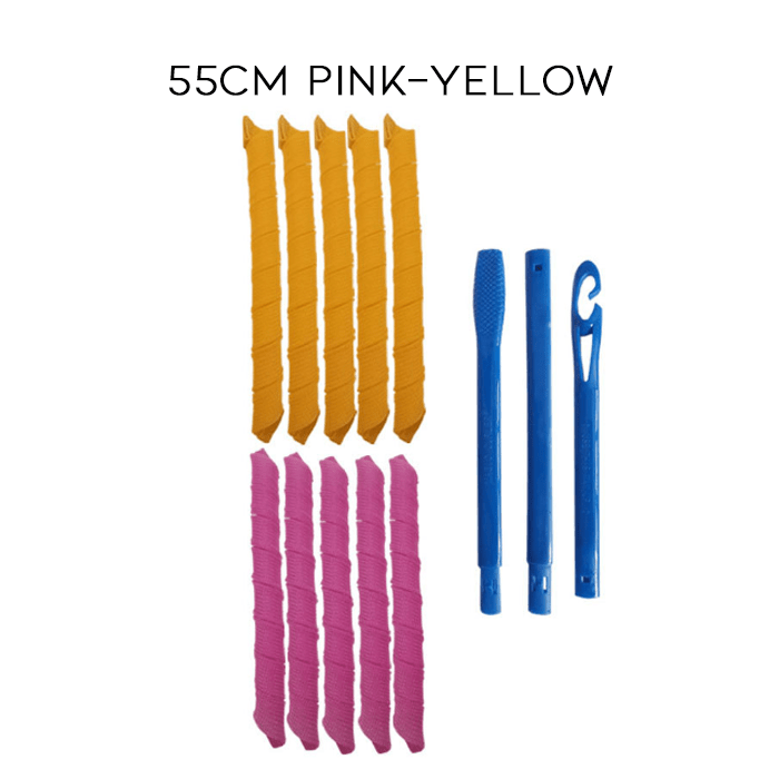 Skorter | DIY Spiral Curlers for Healthy, Heat-Free Curls