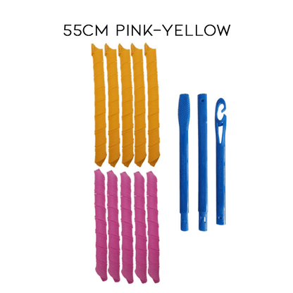 Skorter | DIY Spiral Curlers for Healthy, Heat-Free Curls