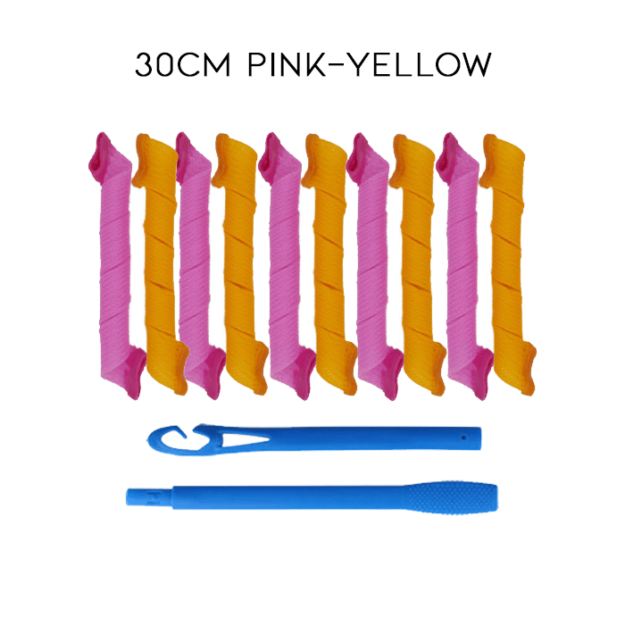 Skorter | DIY Spiral Curlers for Healthy, Heat-Free Curls