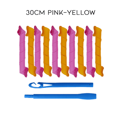 Skorter | DIY Spiral Curlers for Healthy, Heat-Free Curls