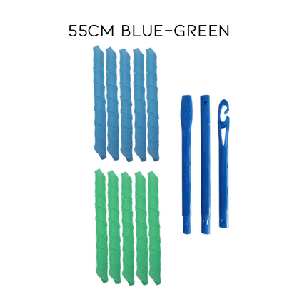 Skorter | DIY Spiral Curlers for Healthy, Heat-Free Curls