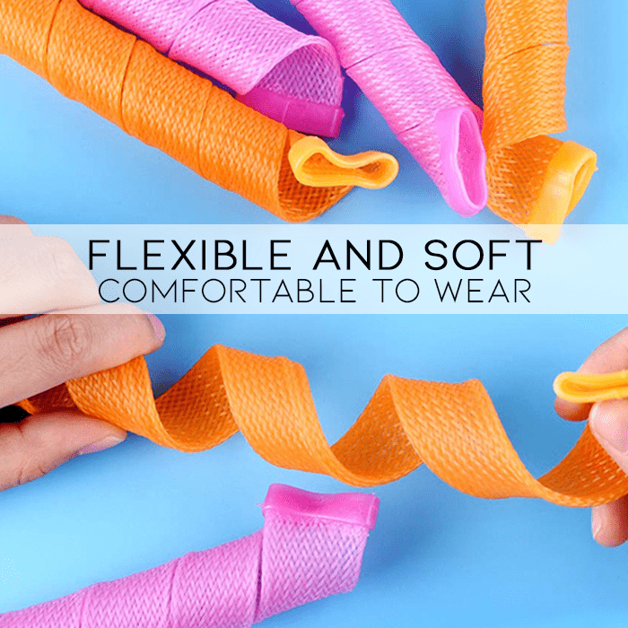 Skorter | DIY Spiral Curlers for Healthy, Heat-Free Curls