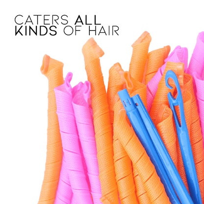 Skorter | DIY Spiral Curlers for Healthy, Heat-Free Curls
