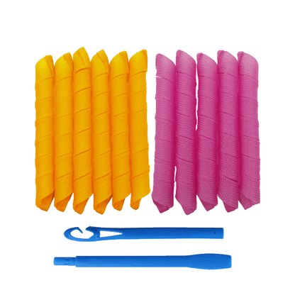 Skorter | DIY Spiral Curlers for Healthy, Heat-Free Curls