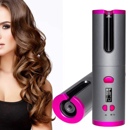 Skorter | Cordless automatic curling iron for perfect curls anywhere