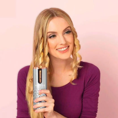 Skorter | Cordless automatic curling iron for perfect curls anywhere
