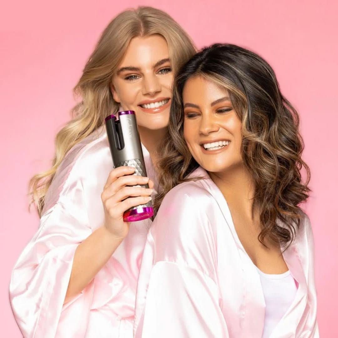 Skorter | Cordless automatic curling iron for perfect curls anywhere