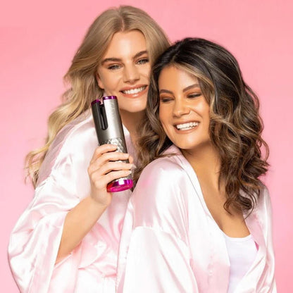 Skorter | Cordless automatic curling iron for perfect curls anywhere