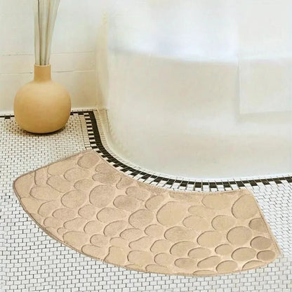 Skorter | Bath mat with curved design for comfort & safety