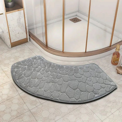 Skorter | Bath mat with curved design for comfort & safety